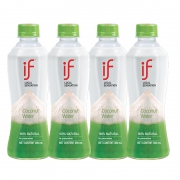 88VIP：if 100%椰子水 350ml*4瓶 *4件 61.22元包邮（多重优惠）