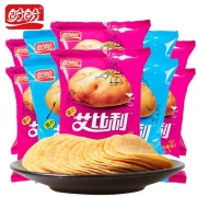 ￥19.9 盼盼 艾比利薯片 22g *14包*2