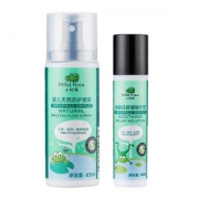 英国获奖品牌，Little Tree 小树苗 婴儿天然防护喷雾65ml+金盏花舒缓修复液30ml