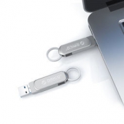 Orico/奥睿科 Type-C/Micro/USB3.0三合一 手机U盘 32G 49.9元包邮（满减）