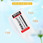 Thinksport 物理防晒霜 SPF 30 便携防晒棒 18.4克