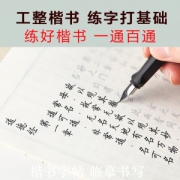 湖羊 成人练字帖楷书字帖 6本 送1支笔+10个笔芯+1个握笔器 6.9元包邮