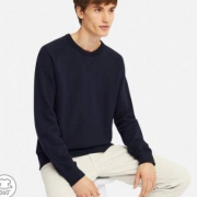 UNIQLO 优衣库 男装 运动衫(长袖) 413433