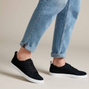 限35.5码，Clarks 其乐 Glove Echo 女士真皮系带休闲鞋