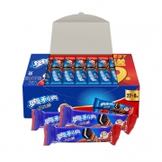 奥利奥（OREO） 巧克棒 威化饼干 摩卡咖啡味 460.8g 23.9元