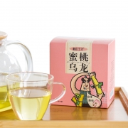 ￥9.8 植本主义水蜜桃白桃乌龙茶