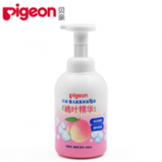 pigeon 贝亲 桃叶精华洗发沐浴露 500mlx3件