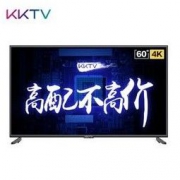 15日0点： KKTV U60K5 60英寸 4K 液晶电视 1899元包邮