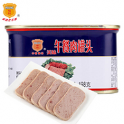 中华老字号 梅林 午餐肉罐头198gx13件
