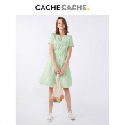 12日10点： Cache Cache 捉迷藏 9379065589 中长款桔梗裙
