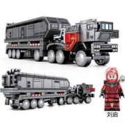 SEMBO BLOCK 森宝积木 流浪地球 CN171-11箱式运载车 36元