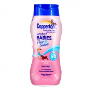 水宝宝 Coppertone 高倍温和防晒乳 SPF50+ 48元包邮 线下150元
