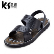 昆颂 男士凉鞋 40-45码 9.9元包邮（需用券）