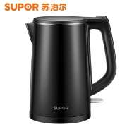 5日21点：SUPOR 苏泊尔 SW-15T518 电热水壶 1.5L 49.5元包邮（前2000件）