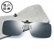 日本潮流眼镜品牌 佐川藤井 偏光墨镜夹片