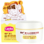 Carefor 爱护 婴儿山羊奶倍润霜 40g *7件
