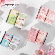 Joytop 悦木 花瓣贴纸 和纸胶带 15mm*80枚  券后3.6元