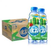 脉动（Mizone）仙人掌青橘味 维生素运动功能饮料 600ml *15瓶 整箱装 49.9元