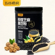 全网天然粉类Top1，五谷磨房 核桃芝麻黑豆粉600g
