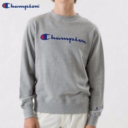 PRIMEDAY特价，Champion 冠军牌 C3-H004 男士纯棉卫衣 限XS码
