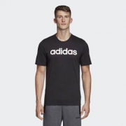 19日0点：adidas  阿迪达斯 E LIN TEE 男子运动型格短袖T恤DU0404 *4件