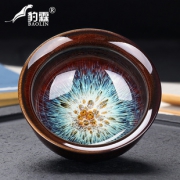 豹霖 流沙金窑变功夫小茶杯 小号 4.8元（需用券）
