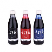 PILOT 百乐 INK-350 非碳素墨水 350ml 瓶装 三色可选 108.6元包邮（需用券）