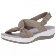 限5码，Clarks 其乐 Arla Primrose 女士舒适厚底休闲凉鞋