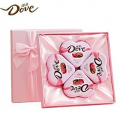 29日10点：Dove 德芙七夕巧克力 53g*4礼盒装