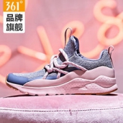 361° 681836718 女士厚底跑步鞋 109元包邮（需用券）