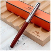 JINHAO 金豪 616 木杆钢笔 送10墨囊+1笔尖+1笔套 18.8元包邮（需用券）