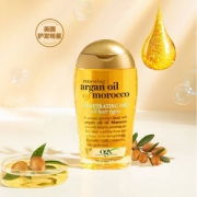 抚平毛躁，OGX 摩洛哥坚果油护发油 100ml