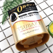 TSUBAKI 丝蓓绮 0秒奢华修复发膜 180g