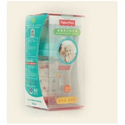 Fisher-Price 费雪 婴儿宽口径玻璃奶瓶 260ml *2件 68元（2件5折，合34元/件）