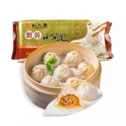 知味观 蟹黄小笼包 250g *3件 40.7元