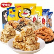 黄老五 大胃王组合 网红零食礼包828g