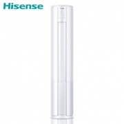 22日0点：Hisense 海信 KFR-72LW/E80A1(2N33)  3匹 变频冷暖 立柜式空调 5349元包邮（需用券）前半小时返100E卡