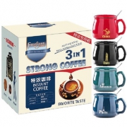 马来西亚进口炭烧速溶咖啡50条 券后￥29.9