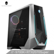 22日0点：ThundeRobot 雷神 911黑武士Ⅱ 组装台式机（i7-9700K、16GB、512GB+2TB、RTX2070 Super） 10999元包邮（需预约）