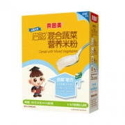 Beingmate 贝因美 启聪系列 婴幼儿营养米粉 混合蔬菜味 *6件 94元（合15.67元/件）