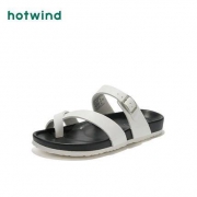 10日10点：hotwind 热风 H60W9209 女士皮带扣凉拖