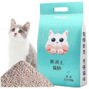 TOM CAT 派可为 膨润土猫砂 10kg 15.5元包邮