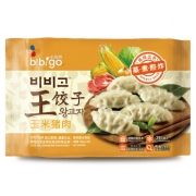 bibigo 必品阁 玉米猪肉 王饺子 490g *14件 122.88元包邮（双重优惠，合8.71元/件）