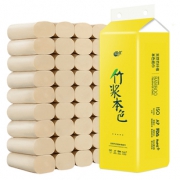 钜惠 缘点卷纸本色24卷 券后￥12.1
