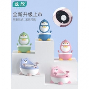龙欣 儿童马桶 58元（需用券）