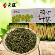 天蕴 男士养生茶枸杞芽茶120g礼盒装