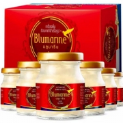 泰国进口，Blumarine 雨巢 无糖即食燕窝75ml*6瓶