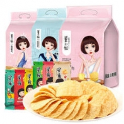 董小姐 薯片 6包 7.8元包邮（需用券）