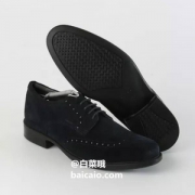 40码，Geox 健乐士 Uomo Carnaby B 男士布洛克正装鞋