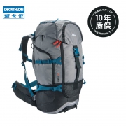 迪卡侬（DECATHLON） 8028938 户外运动双肩包 50L 199.9元